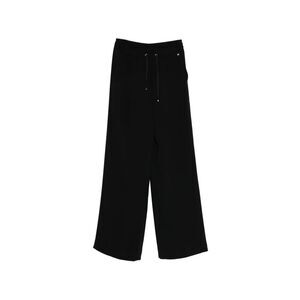 Herno Black Trousers - High-Waisted Trousers Women